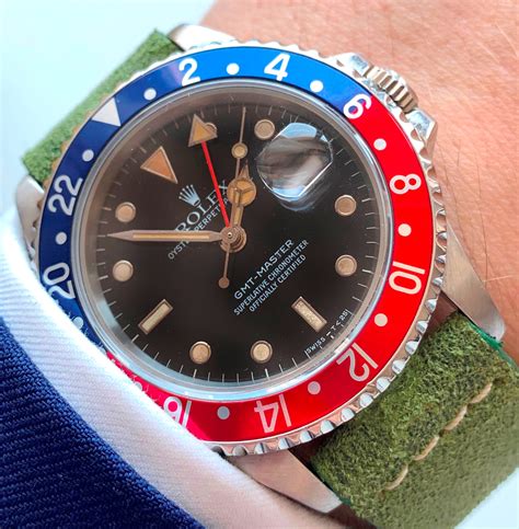 Vintage Rolex GMT.